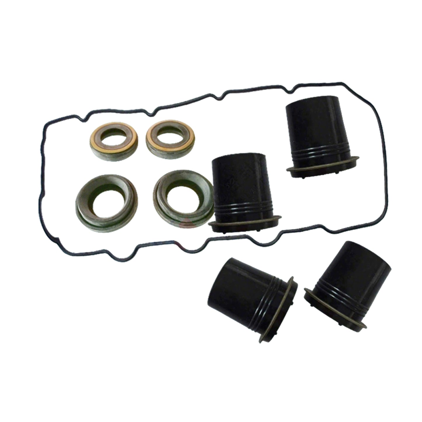 Injector Rocker Cover Gasket Seal Kit Suitable For Toyota Hilux KUN16 / KUN26 3.0L