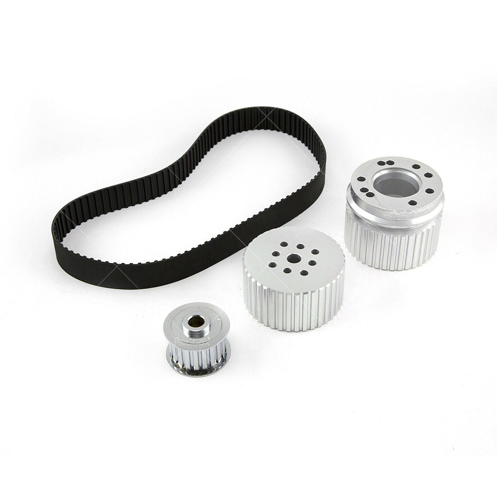 {{ Small Block 302 351C Cleveland Gilmer  and  Belt Drive Pully Kit Suitable for Ford }} - Buy Car Parts Online at {{ Kaka Auto Parts }}.