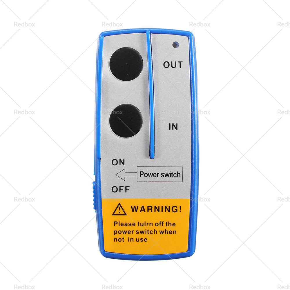 {{ 500A 12V HD Electric Contactor Winch Solenoid Twin Wireless Remote Recovery 4x4 }} - Buy Car Parts Online at {{ Kaka Auto Parts }}.