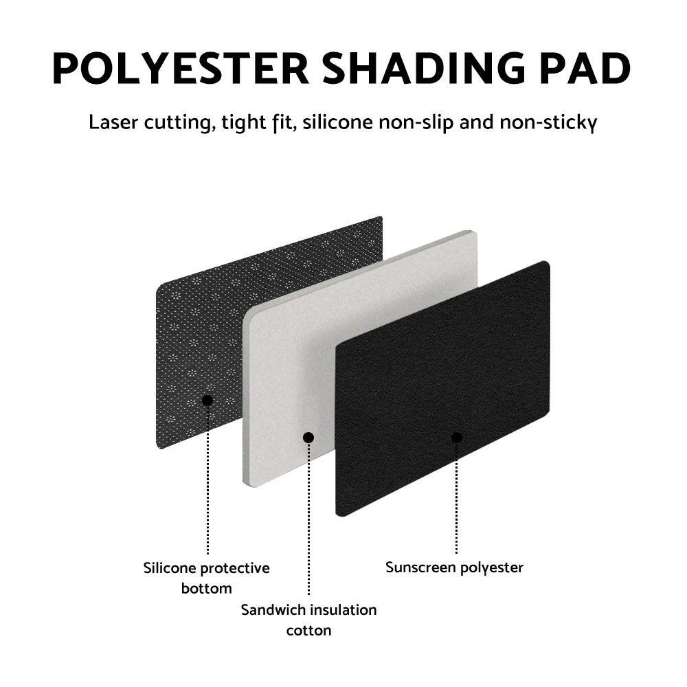 Dash Mat Suitable For Mitsubishi Outlander 2023 Dashboard Cover Pad Carpet With HUD Cutout