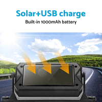 Tyre Pressure Monitoring System with 6 Wheel Sensors Suitable For Caravan, Truck, Trailer & Solar Vehicles