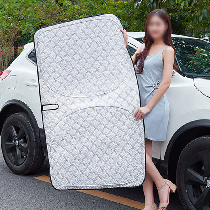 WindScreen Sun Shade Suitable For Ford Everest UA UB 2020-2024 6 Layer Thick