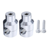 1 Inch Motorcycle Handlebar Risers Mount Clamp 25mm Suitable For Harley Sportster