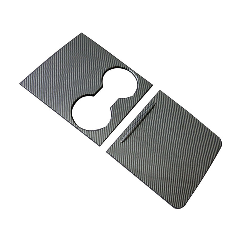 Carbon Fiber Style Center Control Panel Wrap Suitable For Tesla Model 3 / Model Y