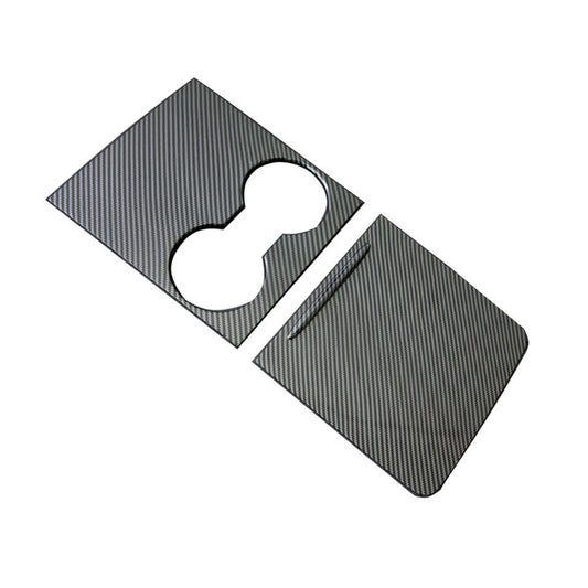 Carbon Fiber Style Center Control Panel Wrap Suitable For Tesla Model 3 / Model Y
