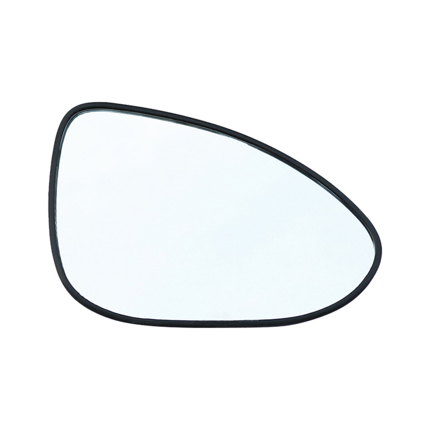 Right Mirror Glass With Back Plate Suitable For Holden Barina 2011-On Non-Heated