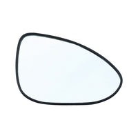 Right Mirror Glass With Back Plate Suitable For Holden Barina 2011-On Non-Heated