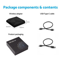 Wireless CarPlay Adapter Dongle Suitable For Apple iOS Car Navigation Player