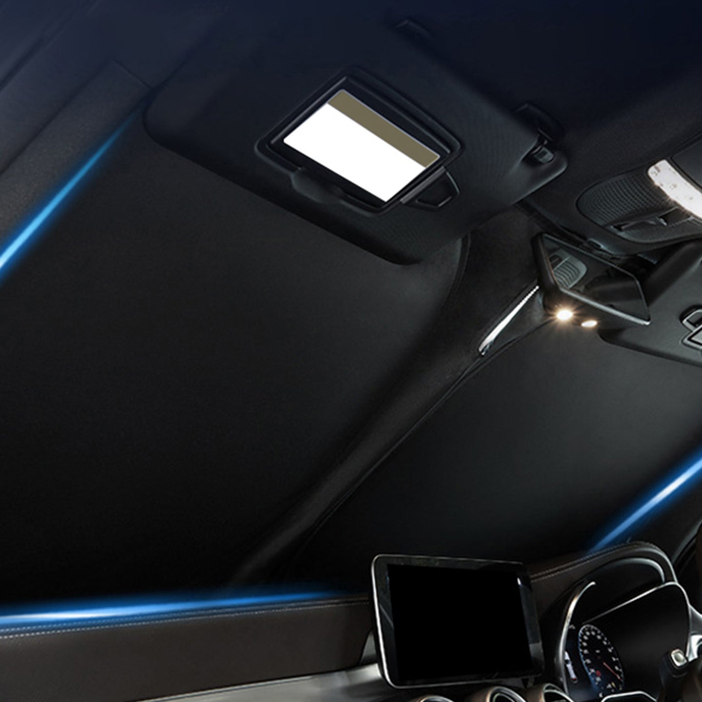 {{ 6 Layer Thick WindScreen SunShade Suitable For BMW 3-Series 05-25 UV Protection }} - Buy Car Parts Online at {{ Kaka Auto Parts }}.