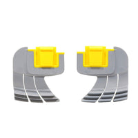 Activ Brush Scrubber 2x Suitable For Zodiac MX6 / MX8 / AX10 / AstralPool S10 Pool Cleaners