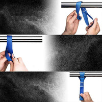 12x Soft Loop Tie Down Lashing Straps Heavy Duty Suitable For Motorcycle & Dirt Bike