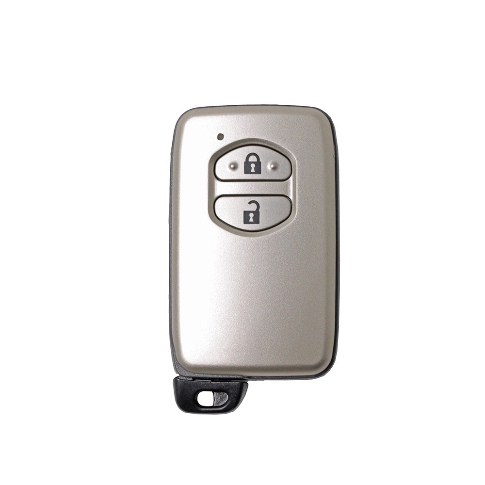 2-Button Complete Remote Car Key Suitable For Toyota Land Cruiser Prado 434MHz