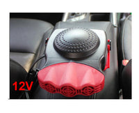 {{ Portable Car Truck Vehicle Ceramic Heating Heater Fan Defroster Demister DC 12V }} - Buy Car Parts Online at {{ Kaka Auto Parts }}.