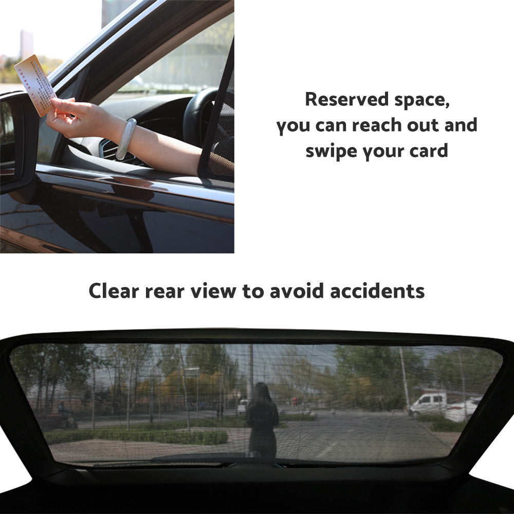 Magnetic Rear and Side Window Sun Shade Mesh Suitable For Toyota RAV4 2019-2023