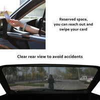 Magnetic Rear and Side Window Sun Shade Mesh Suitable For Toyota RAV4 2019-2023