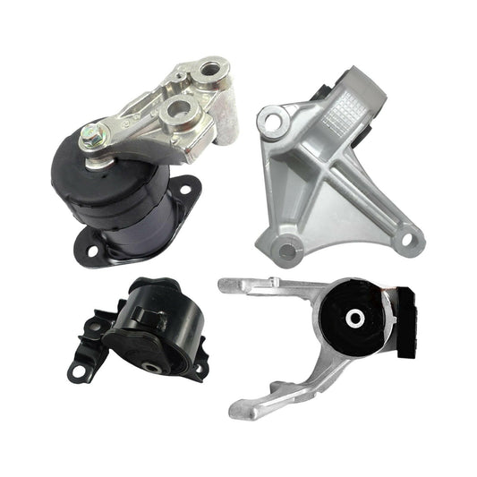 Engine Mount Set Suitable for Honda Odyssey RB1 RB2 RB3 K24A6 K24Z2 2.4L 2004–2014