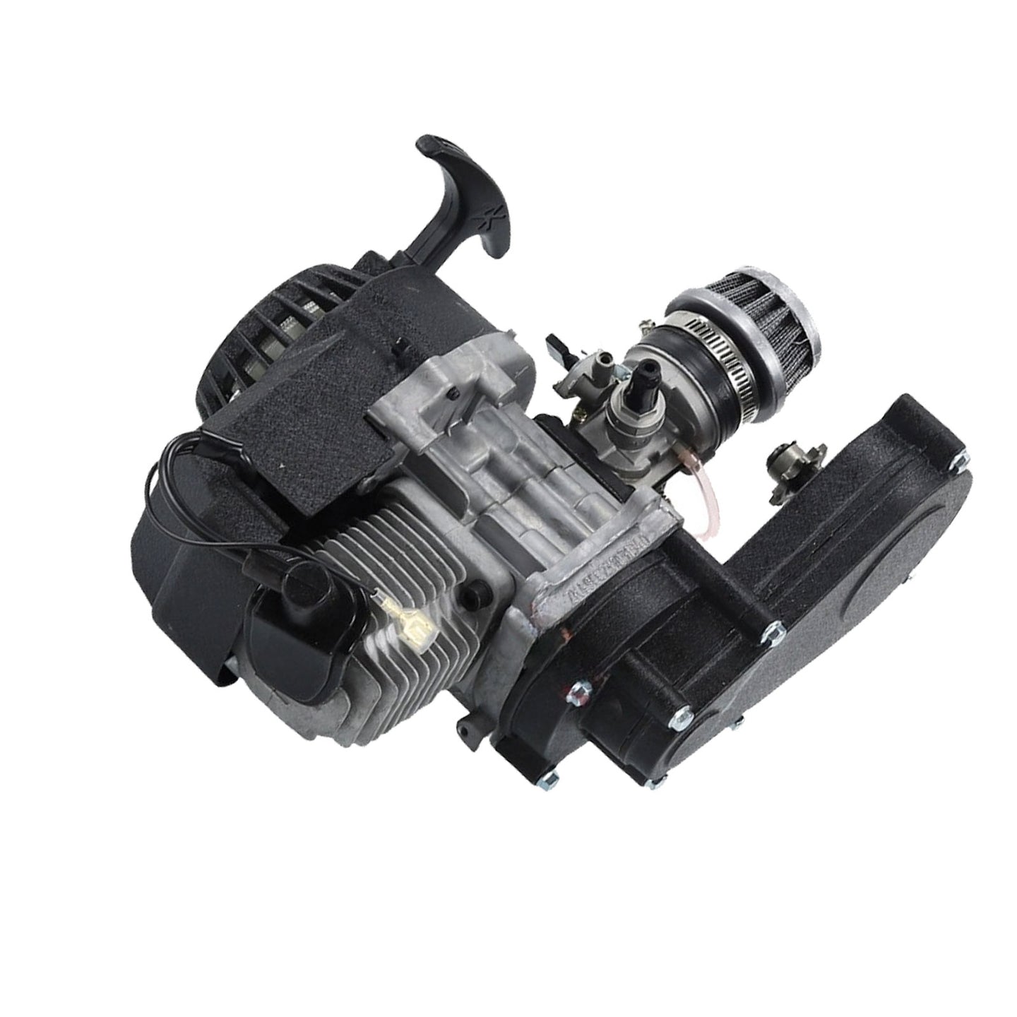 {{ 2 Stroke 49cc Engine Motor Pull Start Suitable For Dirt Quad Bike Scooter Buggy }} - Buy Car Parts Online at {{ Kaka Auto Parts }}.