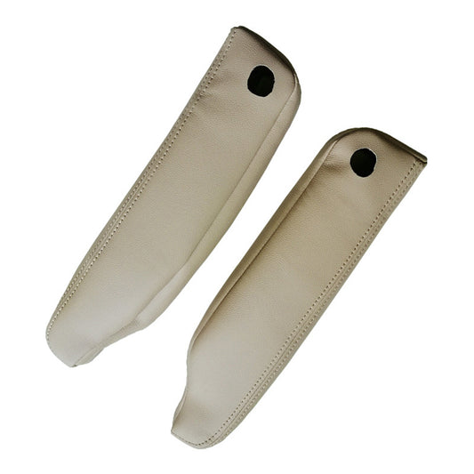 2x Leather Seat Armrest Handle Cover Suitable For Range Rover Sport 2005-2013