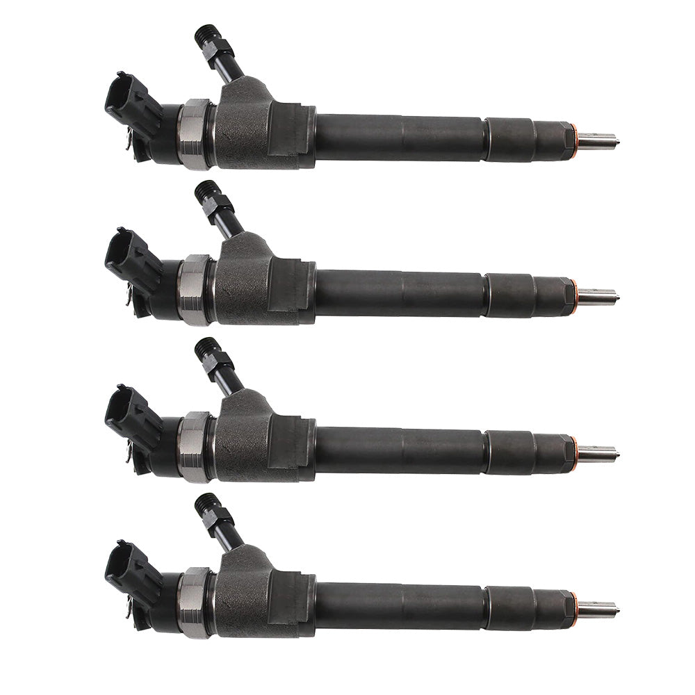 Diesel Fuel Injector 4x Suitable For Mazda BT-50 / Ford Ranger PK / PJ 0445110250