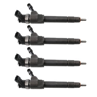 Diesel Fuel Injector 4x Suitable For Mazda BT-50 / Ford Ranger PK / PJ 0445110250