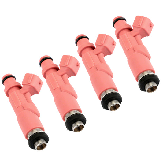 4x Fuel Injectors Suitable For Toyota Land Cruiser Prado RZJ120 3RZFE 2.7L