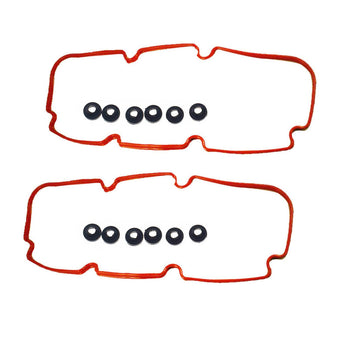 compare product 2x Valve Rocker Cover Gasket Sets Suitable For Holden Commodore V6 3.8 VS/VT/VX/VY