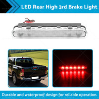 {{ 1x LED Rear High 3rd Brake Light Clear Suitable For Toyota Hilux VIGO SR5 04-15 }} - Buy Car Parts Online at {{ Kaka Auto Parts }}.