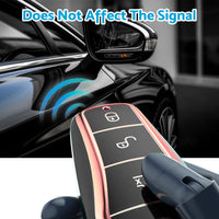 {{ Remote Key Fob Cover Protector Car Key Case Suitable For BYD Atto 3 Accessories Durable }} - Buy Car Parts Online at {{ Kaka Auto Parts }}.