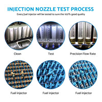 6x Fuel Injectors Suitable For Ford Falcon AU 4.0L 1998-2002 / Jeep Cherokee Commander 3.7L 2005-2010