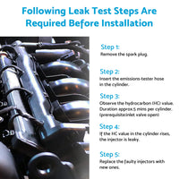 6x Fuel Injectors Suitable For Ford Falcon AU 4.0L 1998-2002 / Jeep Cherokee Commander 3.7L 2005-2010