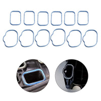 12x Intake Manifold Gaskets Seals Suitable For Chrysler 300 / Jeep / Dodge 3.6L