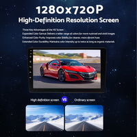 9'' Android 13 Head Unit Touchscreen GPS Bluetooth Suitable For Mazda BT50 12-19