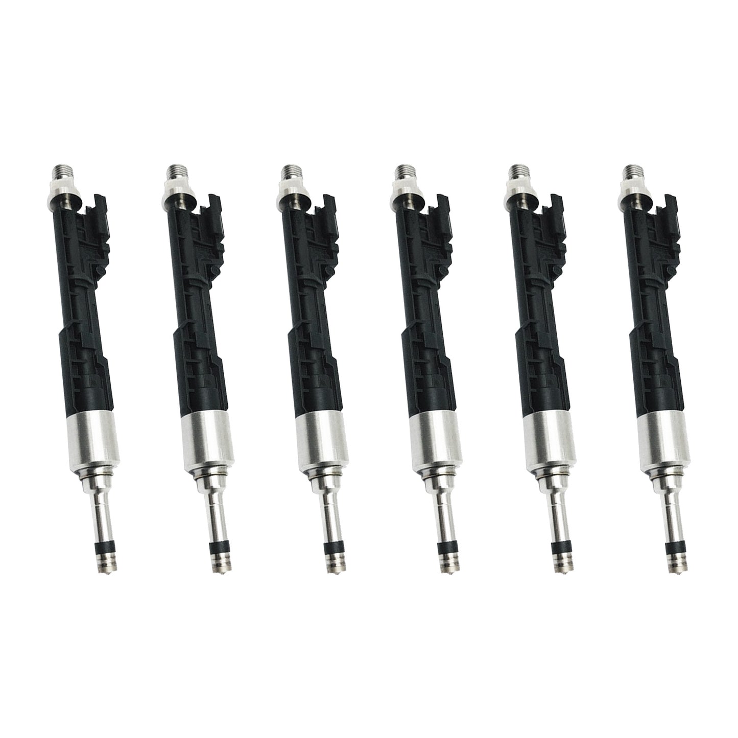 6x Fuel Injectors Suitable For BMW X6 535i 335i 135i 3.0L 13647597870 0261500109