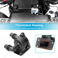 {{ Thermostat Housing Fits For BMW 3 Series E46 E90 E91 316i 318i 320i 11517506576 }} - Buy Car Parts Online at {{ Kaka Auto Parts }}.
