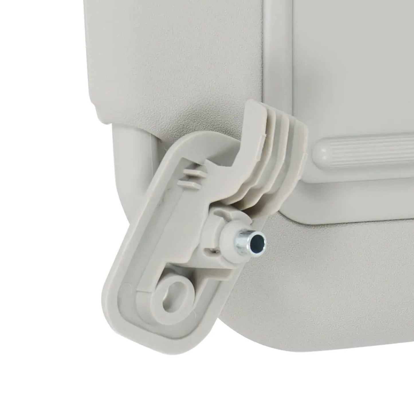 1x Right Driver Side Sun Visor Gray Suitable For Mazda 3 2010-2013 BBM369-270C-75