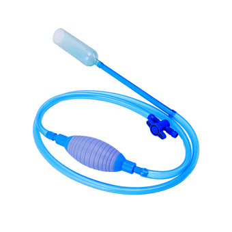 compare product Large Aquarium Fish Tank Gravel Cleaner Syphon Vacuum Suitable For Water Changing with Siphon Hose