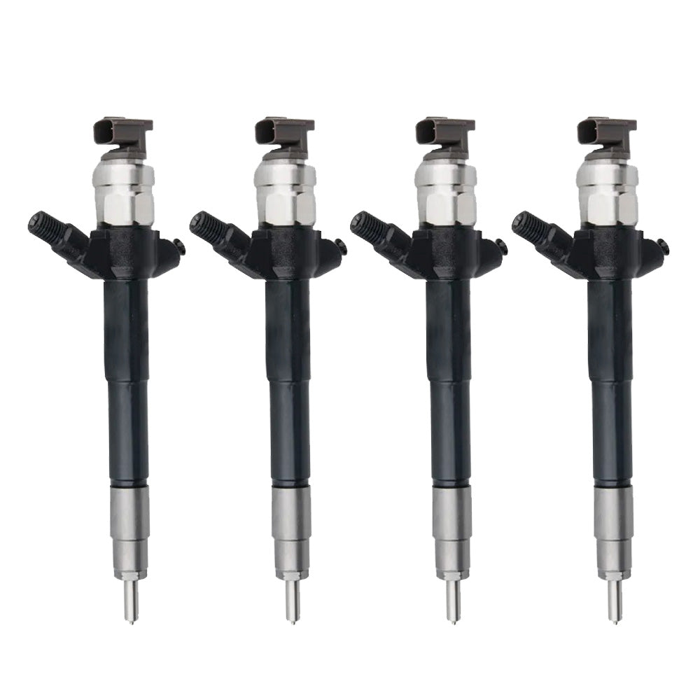4x Diesel Fuel Injector Suitable For Mitsubishi Pajero Triton 3.2L 2006-2010