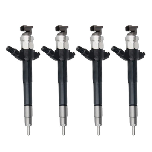 4x Diesel Fuel Injector Suitable For Mitsubishi Pajero Triton 3.2L 2006-2010