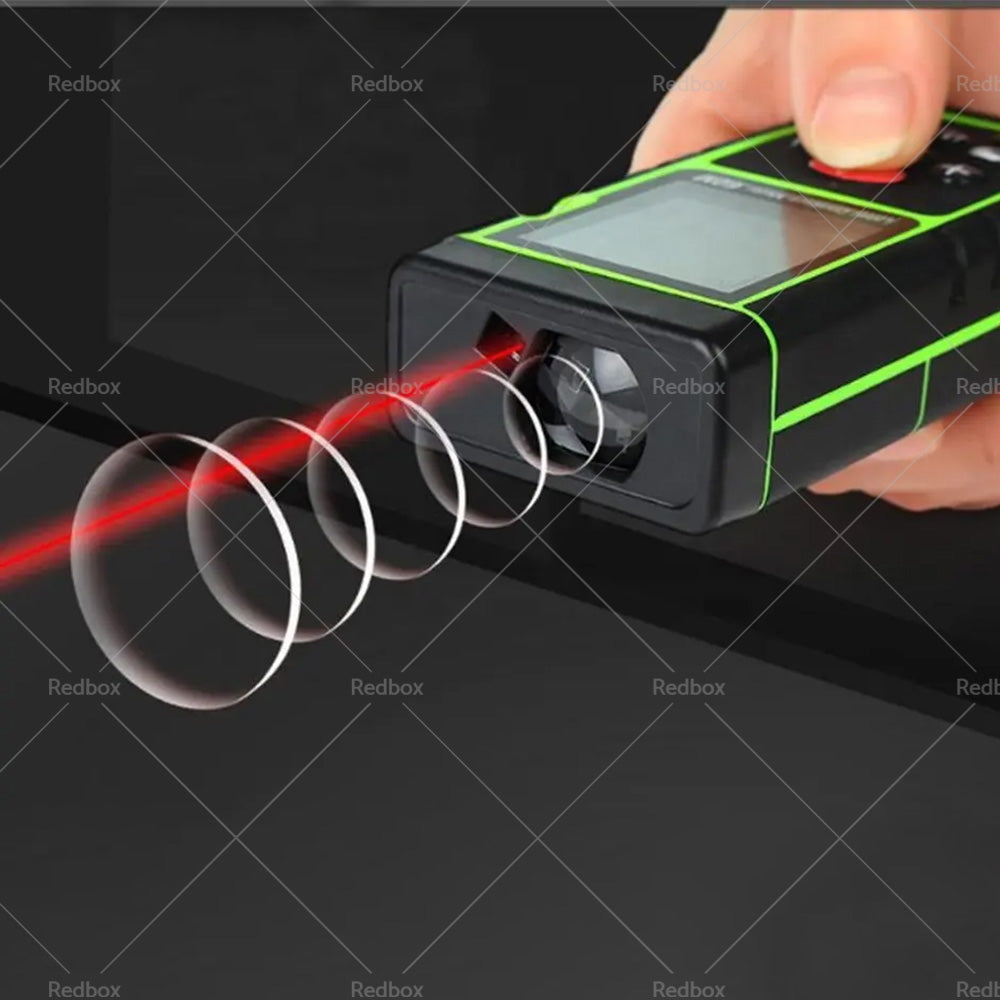 {{ 40m Handheld Digital Laser Distance Meter Finder Measure Tape Range Finder Tools }} - Buy Car Parts Online at {{ Kaka Auto Parts }}.