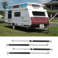 4x Gas Struts Suitable For Jayco Coromal Caravan Pop Top 825mm 330N Match 7645WI