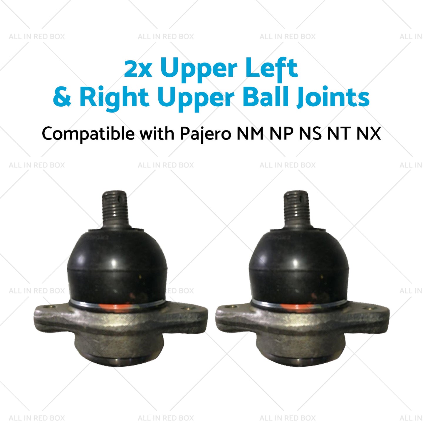 {{ 4010A056 2x Upper Front Ball Joints Suitable for Pajero NM NP NS NT NX 99-13 }} - Buy Car Parts Online at {{ Kaka Auto Parts }}.