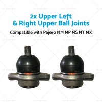 {{ 4010A056 2x Upper Front Ball Joints Suitable for Pajero NM NP NS NT NX 99-13 }} - Buy Car Parts Online at {{ Kaka Auto Parts }}.