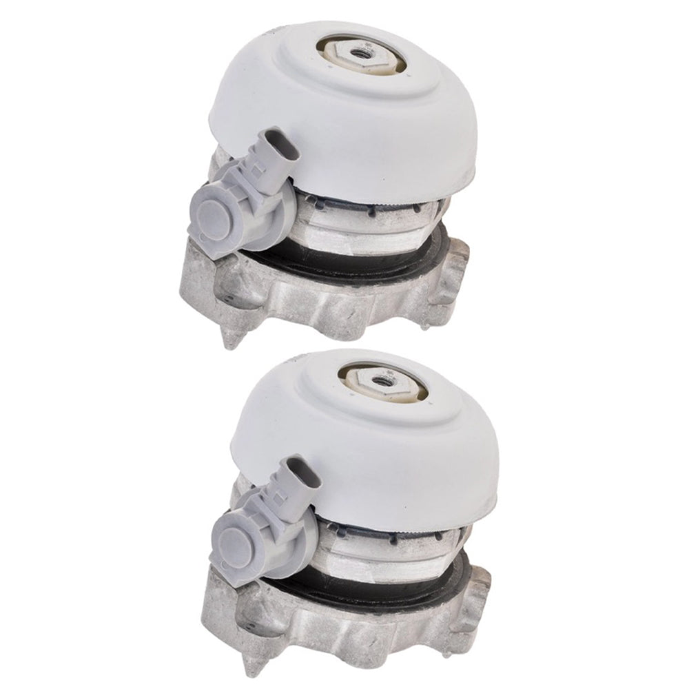 Pair Engine Motor Mounts Suitable for Audi A8 D3 S8 Quattro 3.0 3.2
