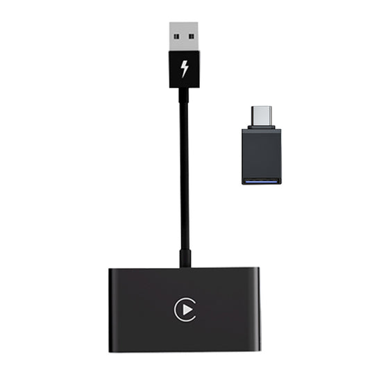 Wireless Adapter for Factory Wired CarPlay Suitable For iPhone to CarPlay Connection