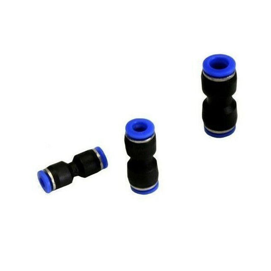 58pcs Air Line Coupler Push in Hose Joiner Metric Quick Connect Kit Nylon Hose