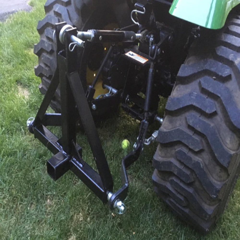Heavy Duty 3-Point 2" Receiver Trailer Hitch Drawbar Suitable For Cat.1 Tractor Tow Applications
