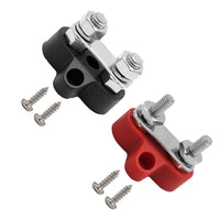 Bus Bar Power Terminal Blocks Suitable For M6 Negative & M8 Positive Power Distribution Studs