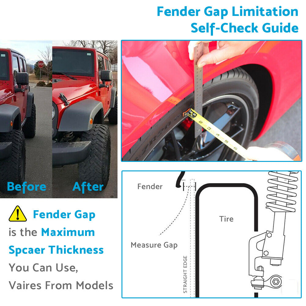 {{ 2x Wheel Spacer 30mm 6 Stud Suitable For Toyota Landcruiser Pajero Hilux Prado }} - Buy Car Parts Online at {{ Kaka Auto Parts }}.