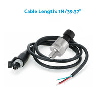 200PSI 5V Pressure Transducer Sender Sensor Suitable For Air, Oil & Fuel – Stainless Steel, AU