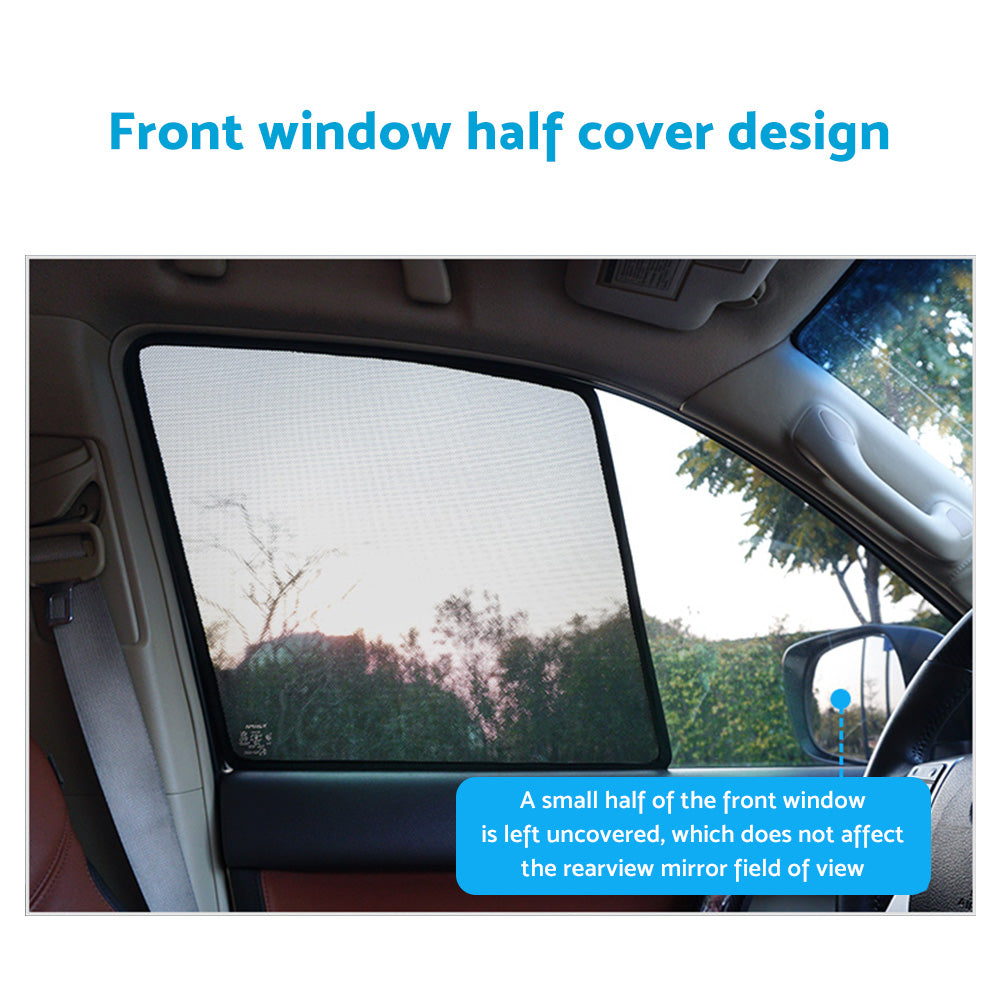 {{ Magnetic Privacy Sun Shade Suitable For Toyota Tarago  or  Estima 50 Series 2006-18 }} - Buy Car Parts Online at {{ Kaka Auto Parts }}.